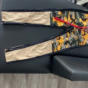 Camo pants